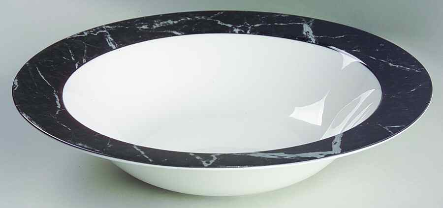Midnight 10" Round Vegetable Bowl by Victoria & Beale-1