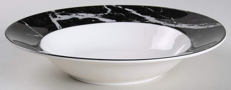 Midnight Rim Soup Bowl by Victoria & Beale-1