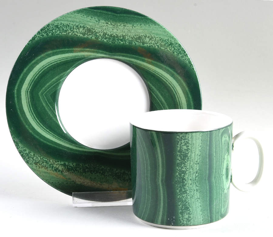 Milano Flat Cup & Saucer Set by Victoria & Beale-1