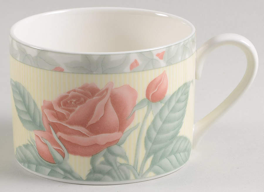 Misty Rose Flat Cup by Victoria & Beale-1