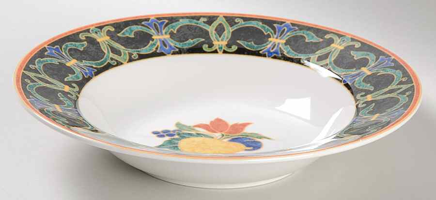 Napoli Rim Soup Bowl by Victoria & Beale-1