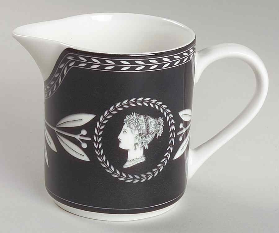 Olympia Black Creamer by Victoria & Beale-1