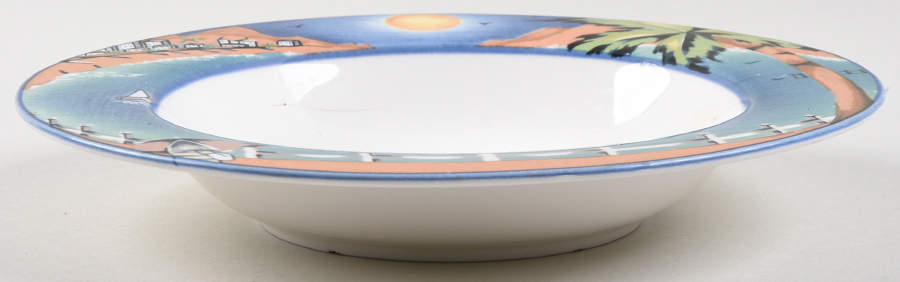 Riviera Rim Soup Bowl by Victoria & Beale-1