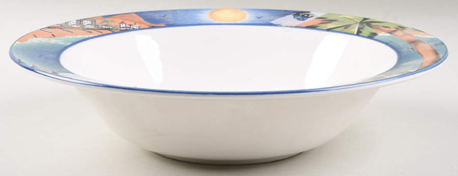 Riviera 10" Round Vegetable Bowl by Victoria & Beale-1