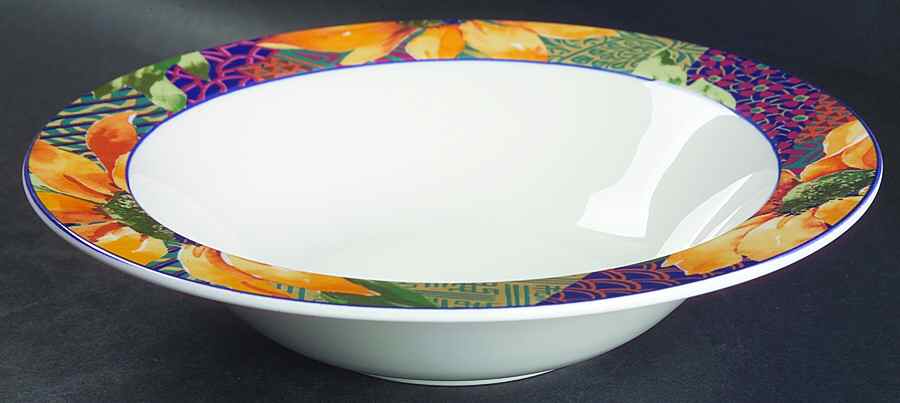 Sonata 10" Round Vegetable Bowl by Victoria & Beale-1