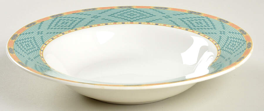 Sundance Rim Soup Bowl by Victoria & Beale-1