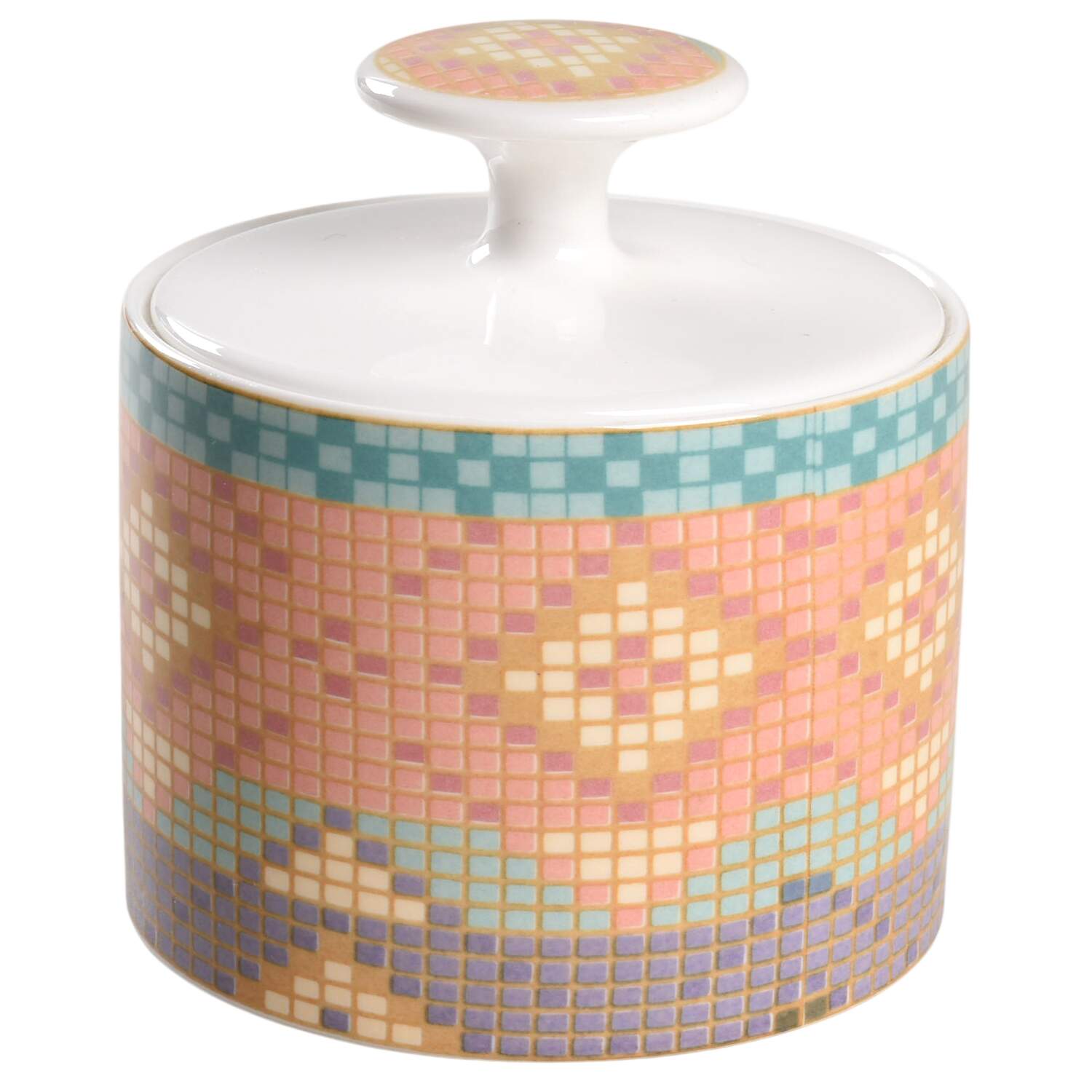 Sundance Sugar Bowl & Lid by Victoria & Beale-1