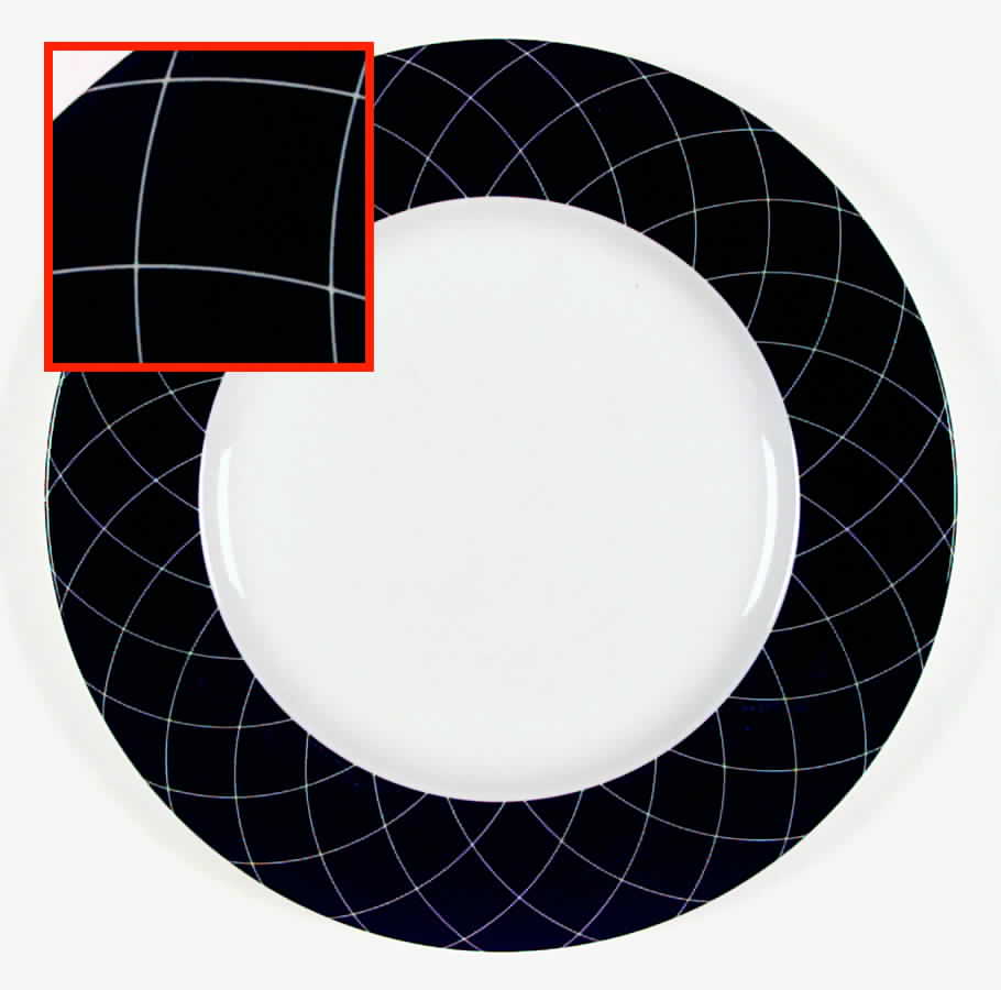 Symphony Black Dinner Plate by Victoria & Beale-1