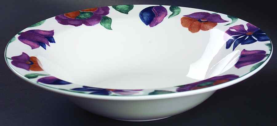 Toujours 10" Round Vegetable Bowl by Victoria & Beale-1