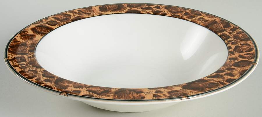 Wild Kingdom 10" Round Vegetable Bowl by Victoria & Beale-1