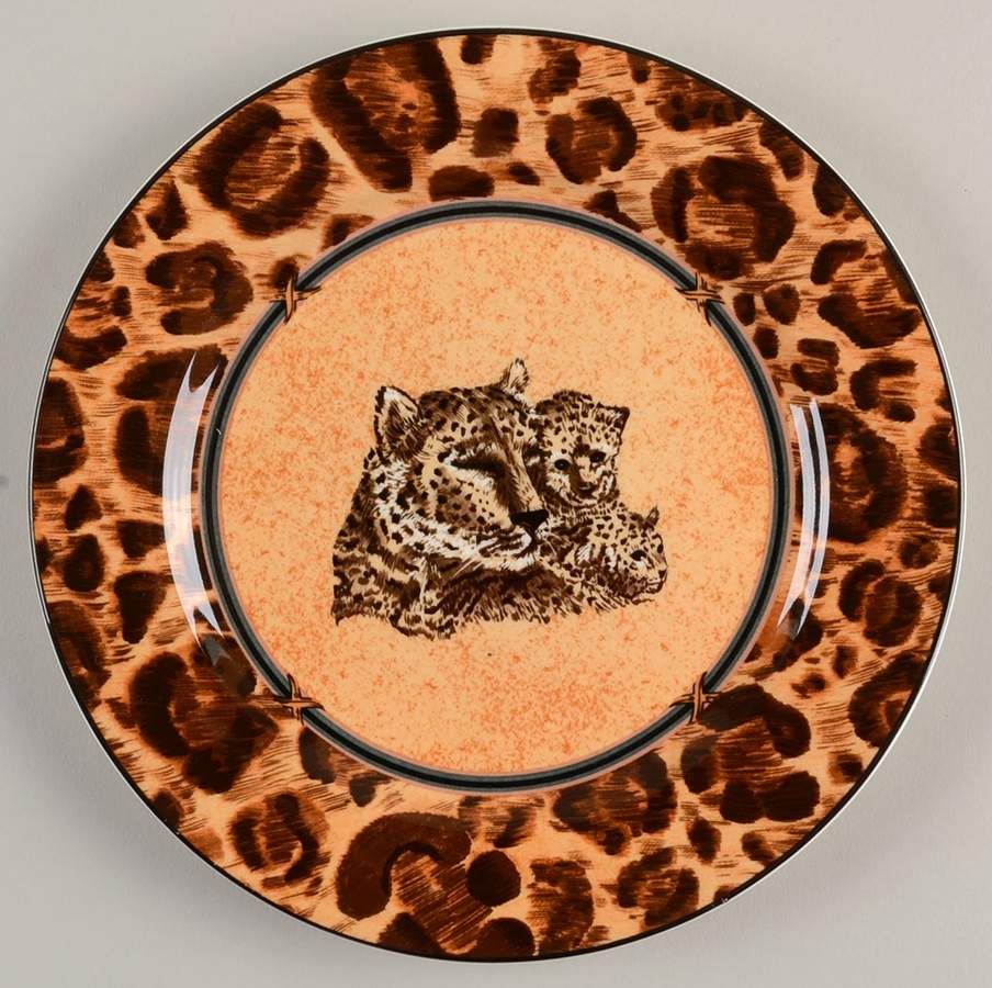 Wild Kingdom Salad Plate by Victoria & Beale-1