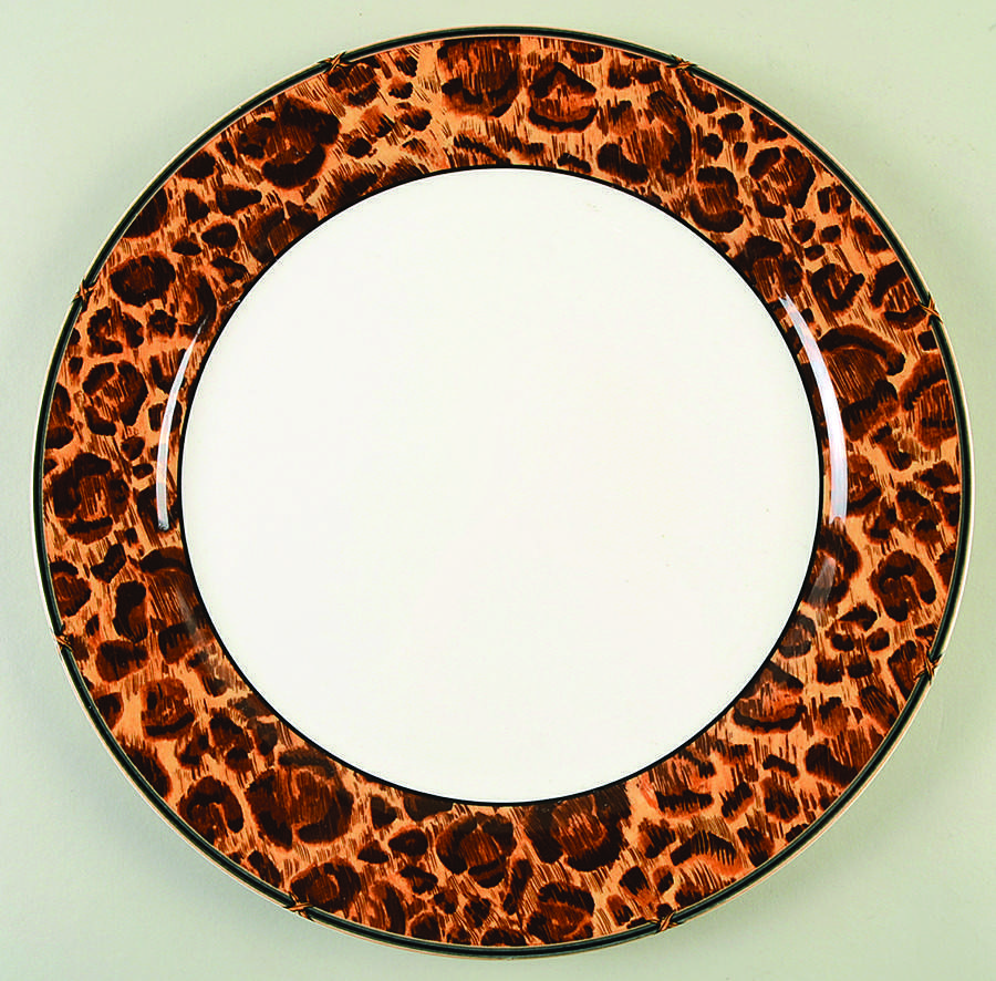 Wild Kingdom 12" Chop Plate (Round Platter) by Victoria & Beale-1