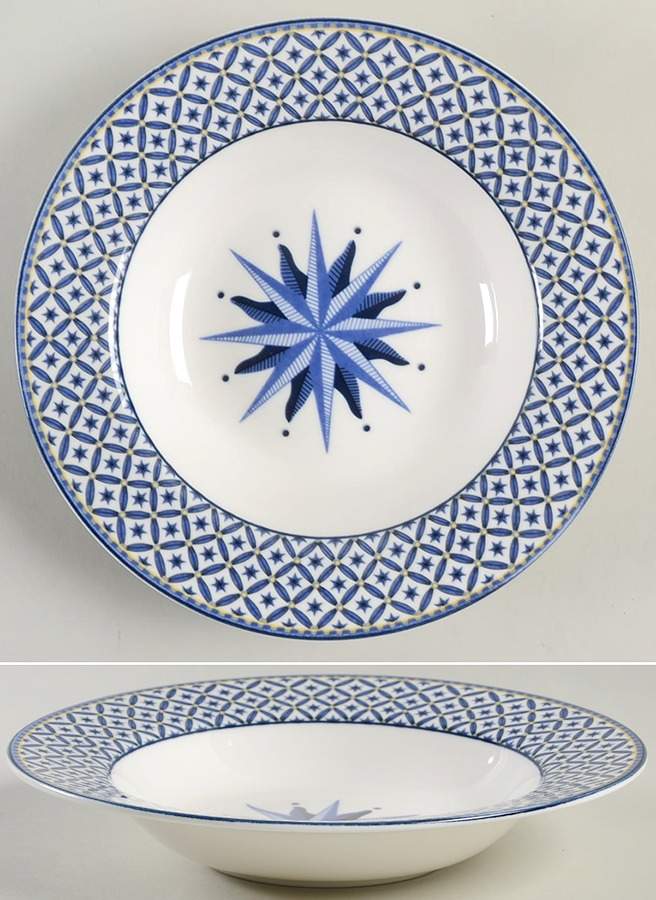 Williamsburg Rim Soup Bowl by Victoria & Beale-1
