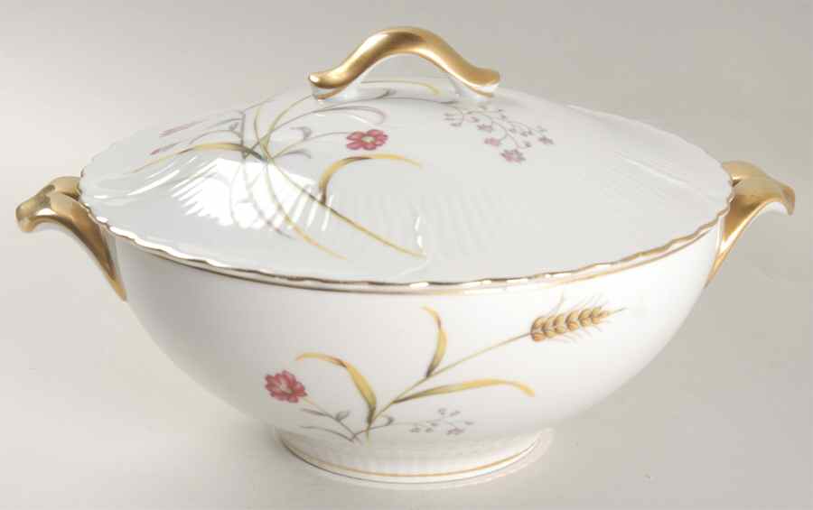 Harvest (Japan) Round Covered Vegetable by Victorian (Japan)-1