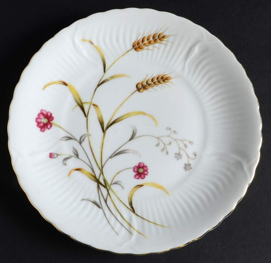 Harvest (Japan) Salad Plate by Victorian (Japan)-1