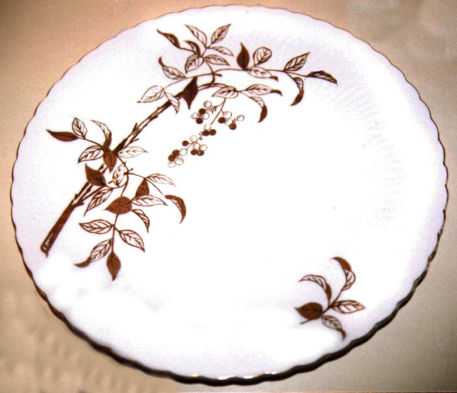 Nandin Dinner Plate by Victorian (Japan)-1