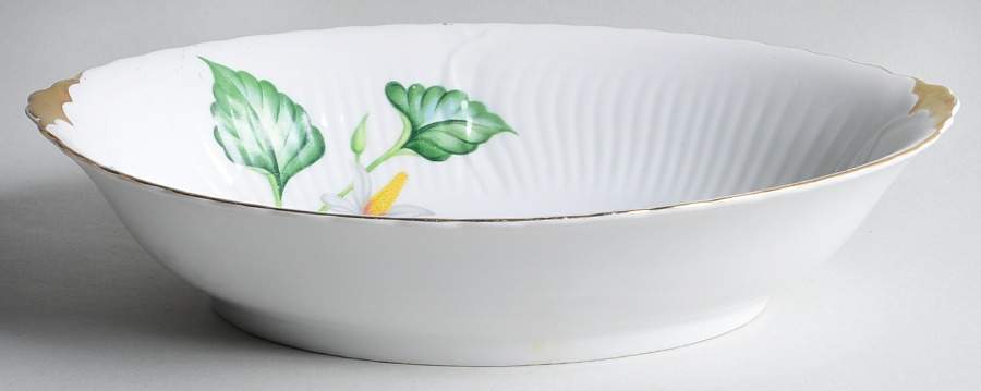 Nola (Japan) 11" Oval Vegetable Bowl by Victorian (Japan)-1