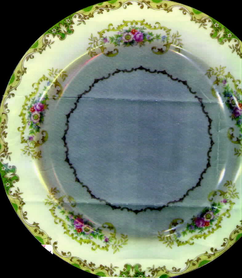 Ve1 (Japan) Dinner Plate by Versailles (Japan)-1