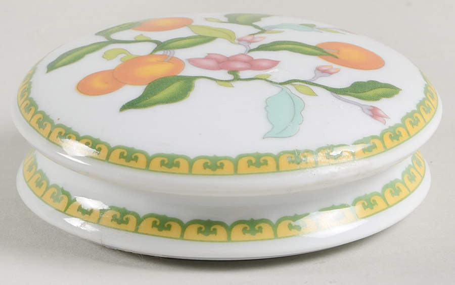 Algarve Round Box & Lid by Vista Alegre-1