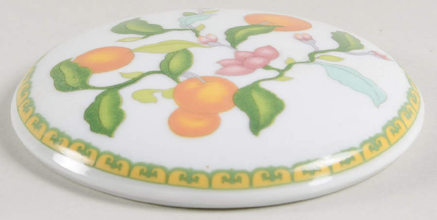 Algarve Lid for Round Box by Vista Alegre-1