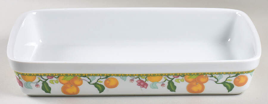 Algarve 12" Rectangular Roaster by Vista Alegre-1