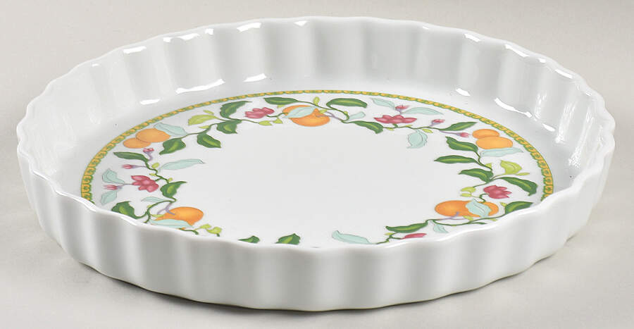 Algarve 10" Quiche by Vista Alegre-1