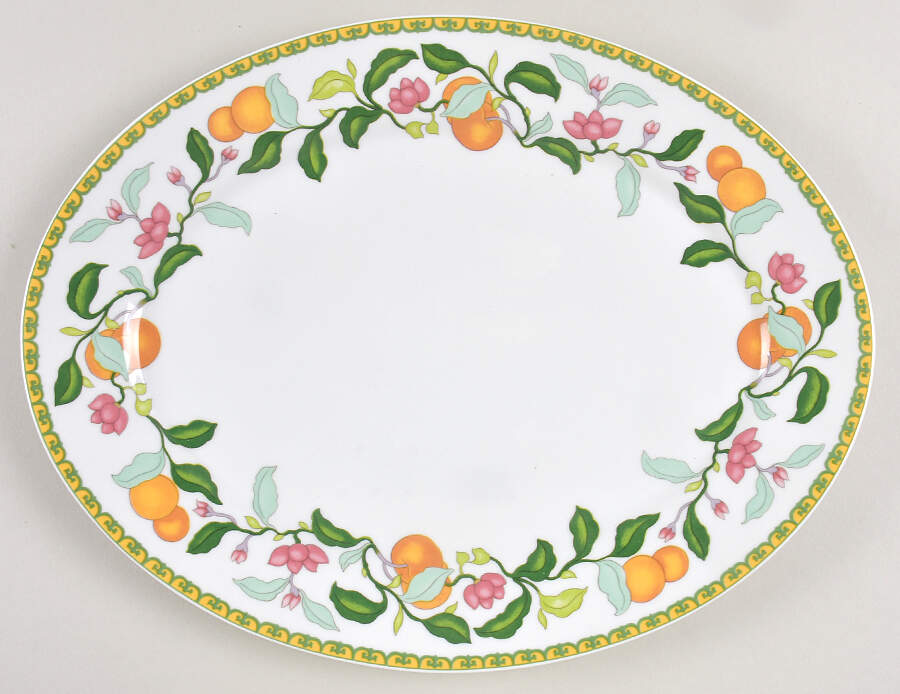 Algarve 12" Oval Serving Platter by Vista Alegre-1