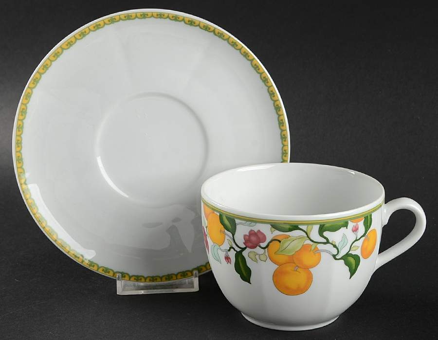 Algarve Breakfast Cup & Saucer Set by Vista Alegre-1