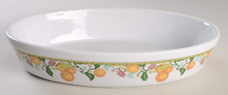 Algarve 13" Oval Baker by Vista Alegre-1