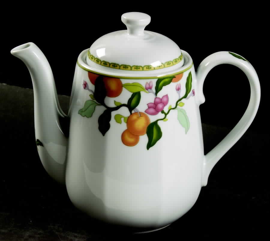 Algarve Coffee Pot & Lid by Vista Alegre-1