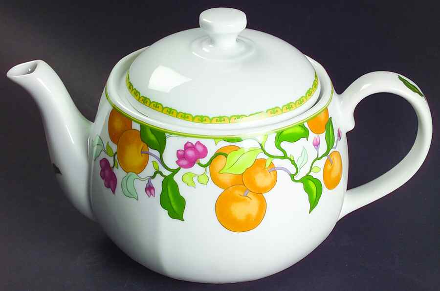 Algarve Teapot & Lid by Vista Alegre-1