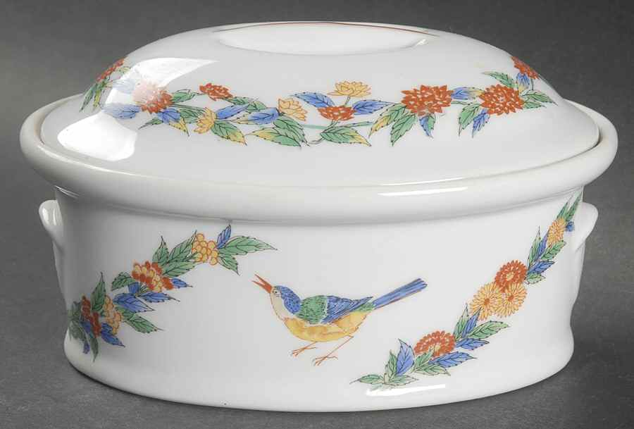 Allegro Individual Casserole & Lid by Vista Alegre-1