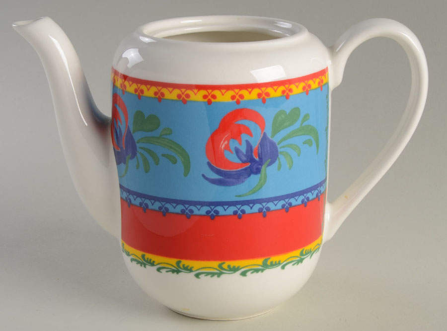 Amazonia Coffee Pot No Lid by Vista Alegre-1