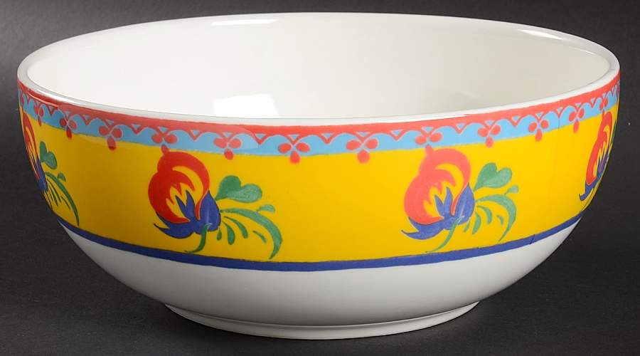 Amazonia 10" Large Salad Serving Bowl by Vista Alegre-1