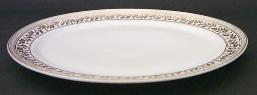 Anna 14" Oval Serving Platter by Vista Alegre-1
