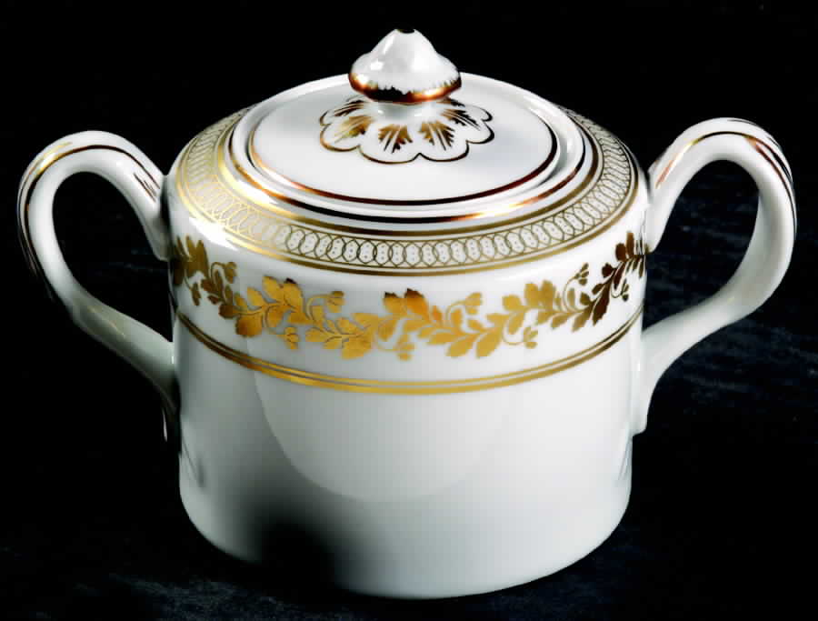 Anna Sugar Bowl & Lid by Vista Alegre-1