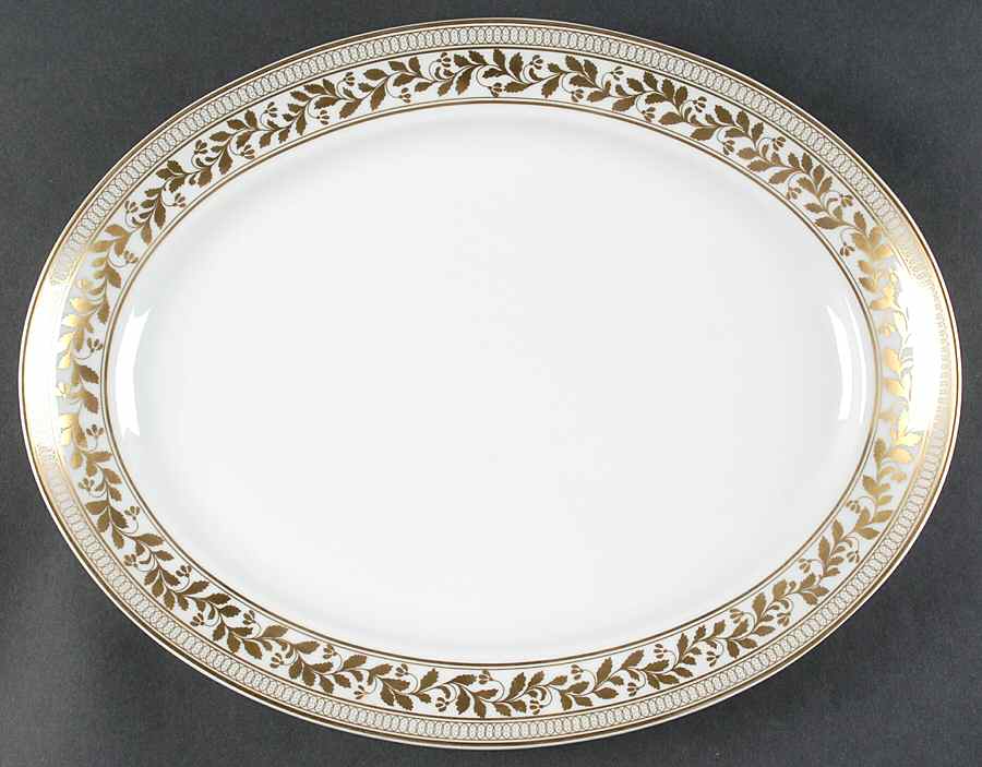 Anna 13" Oval Serving Platter by Vista Alegre-1