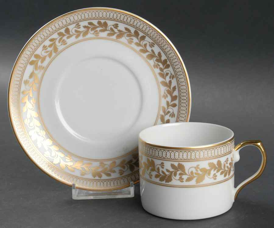 Anna Flat Cup & Saucer Set by Vista Alegre-1