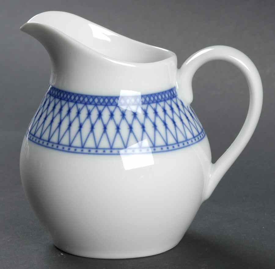 Balustrade Blue Creamer by Vista Alegre-1