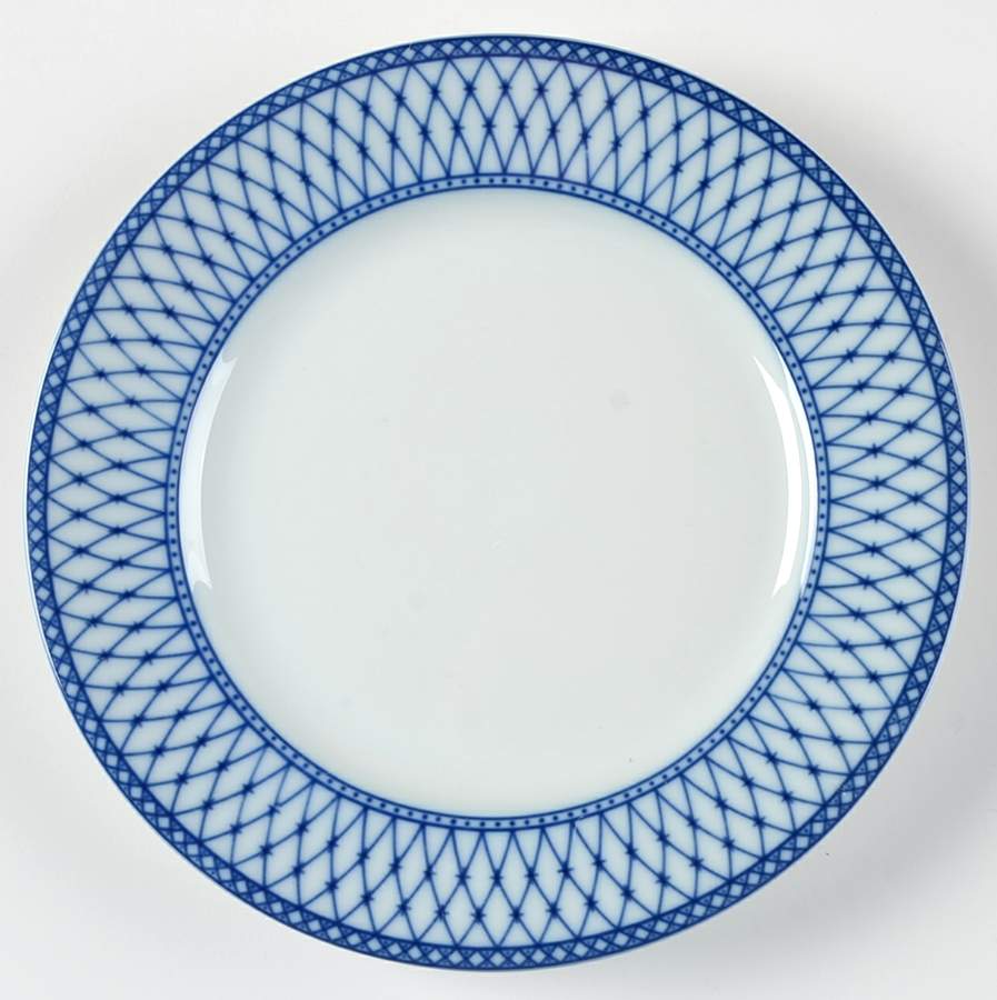 Balustrade Blue Bread & Butter Plate by Vista Alegre-1