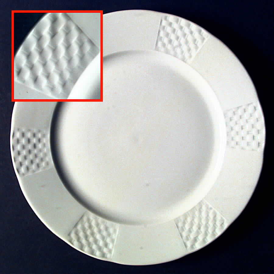 Basket Weave Dinner Plate by Vista Alegre-1