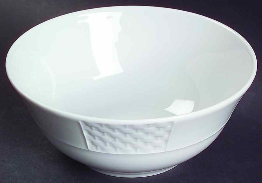 Basket Weave Coupe Cereal Bowl by Vista Alegre-1