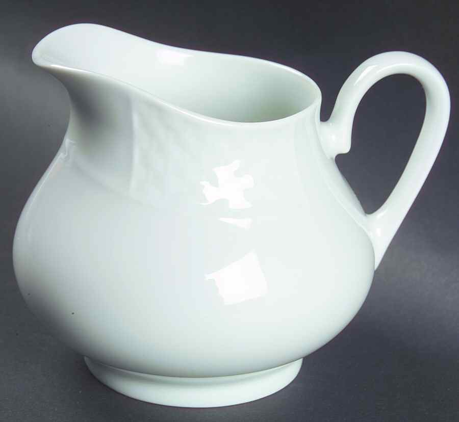Basket Weave Creamer by Vista Alegre-1