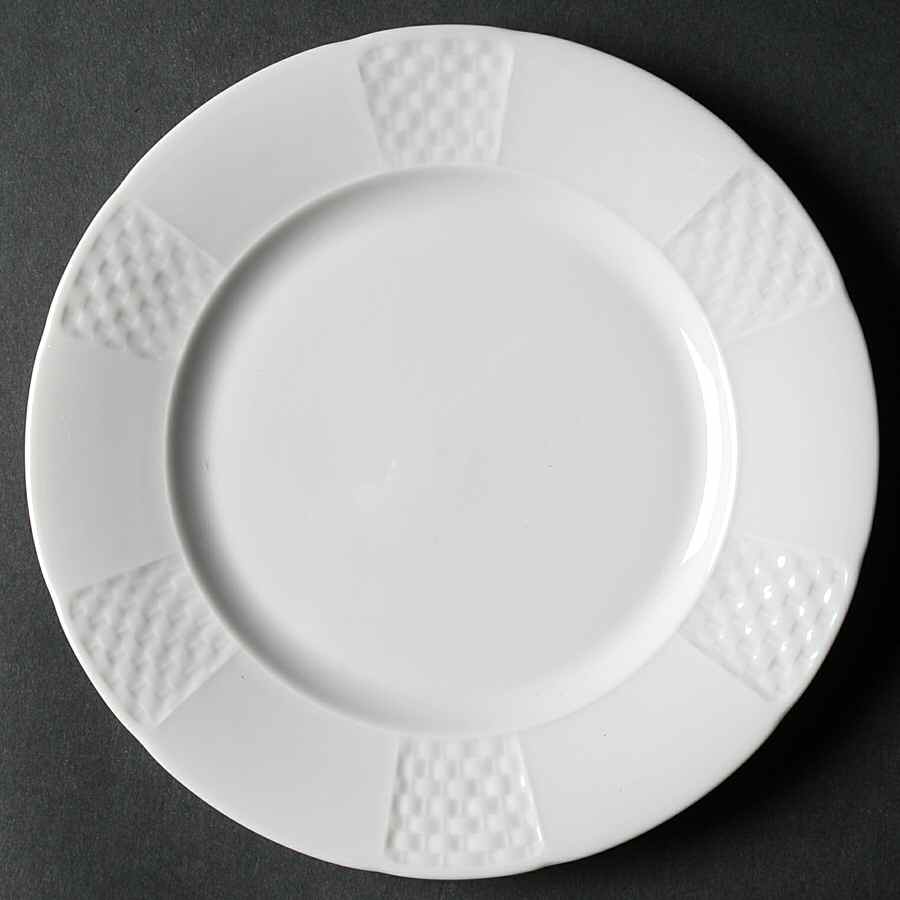 Basket Weave Bread & Butter Plate by Vista Alegre-1