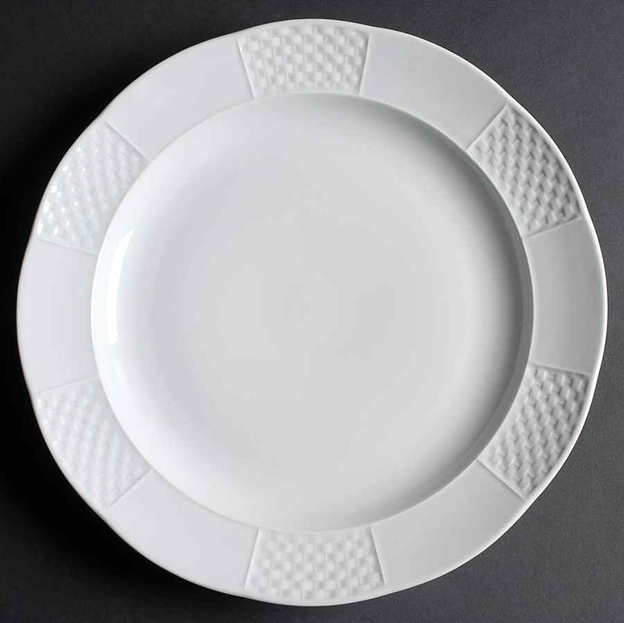 Basket Weave 13" Chop Plate (Round Platter) by Vista Alegre-1