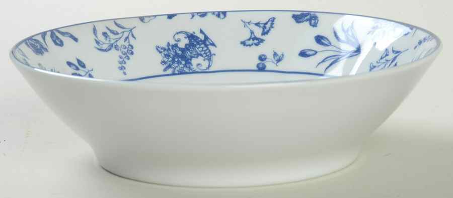 Blue Chintz Coupe Cereal Bowl by Vista Alegre-1
