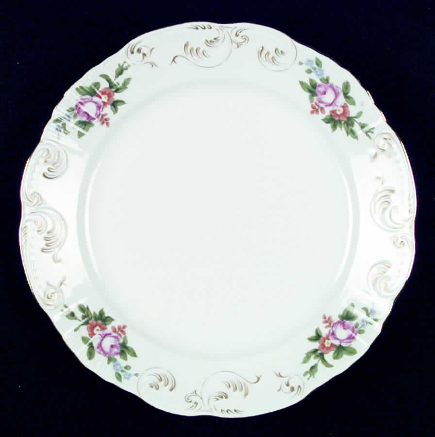 Bouquet Dinner Plate by Vista Alegre-1