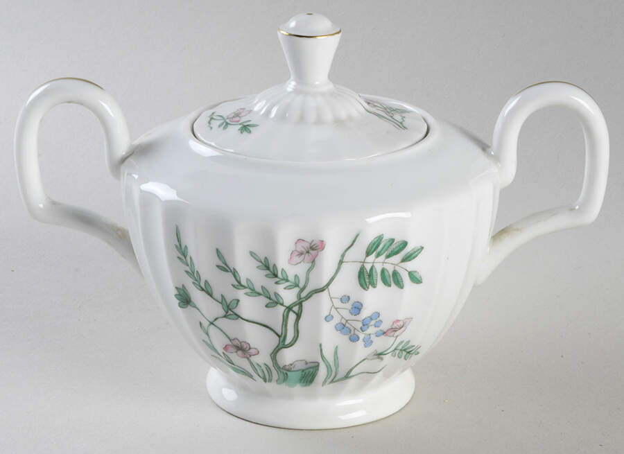 Carlina Sugar Bowl & Lid by Vista Alegre-1