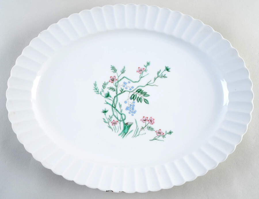 Carlina 15" Oval Serving Platter by Vista Alegre-1