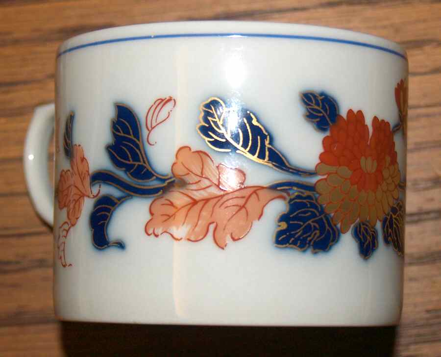 Ceylon Flat Cup by Vista Alegre-1
